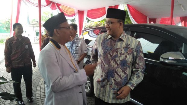 Zulkifli Hasan Sampai Anies Hadiri Halal Bihalal di DPP PKS