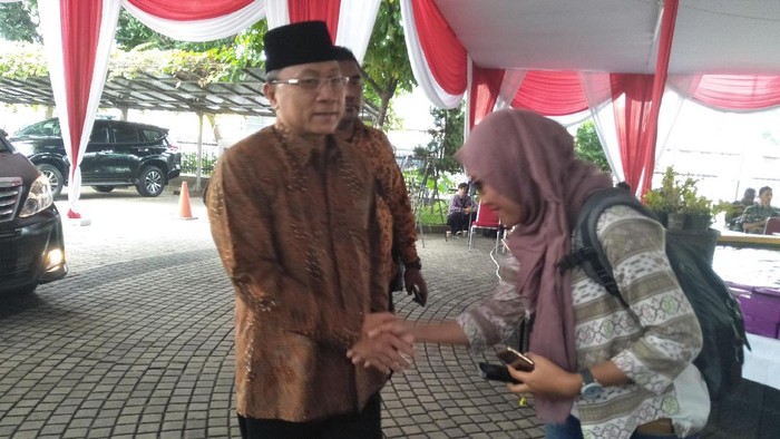 Zulkifli Hasan Sampai Anies Hadiri Halal Bihalal di DPP PKS