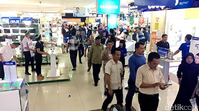 Glodok dan Mangga Dua Sepi, Begini Kondisi Roxy