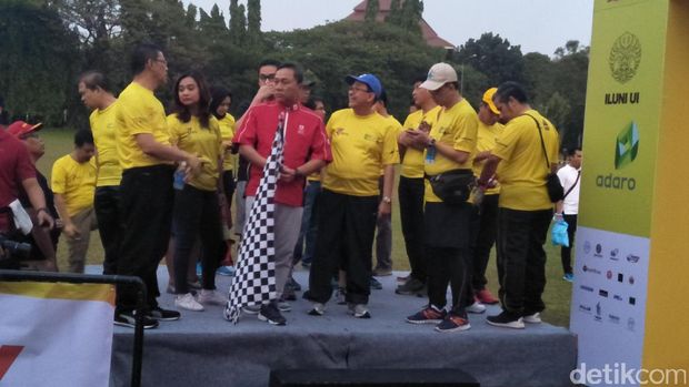Buka Acara Half Marathon, Zulkifli Hasan: Supaya Masyarakat Sehat