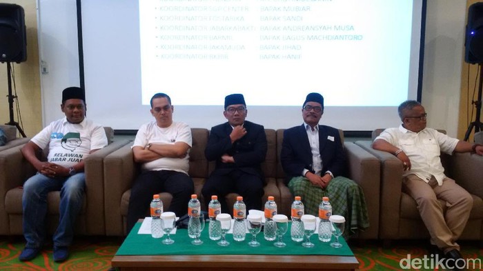 10 Kelompok Relawan Siap Menangkan Ridwan Kamil di Pilgub Jabar
