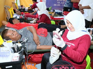 PMI Banyuwangi Canangkan Desa Sadar Donor Darah