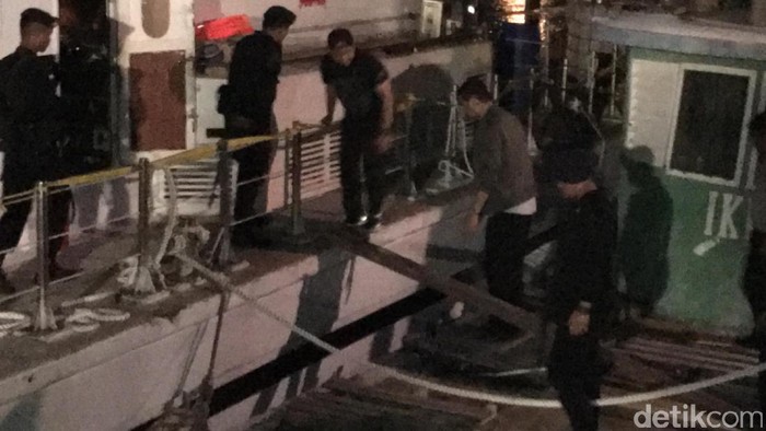 Kapolda Kepri Tinjau Kapal Pengangkut 1 Ton Sabu