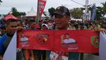 Kodam Pattimura Gelar Lomba Aquathlon untuk Kenang Jasa Pahlawan