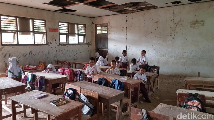 Kondisi Bangunan SD Parah, Ini Penjelasan Dinas Pendidikan Serang