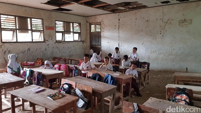 Kondisi Bangunan SD Parah, Ini Penjelasan Dinas Pendidikan Serang Kondisi Bangunan SD Parah, Ini Penjelasan Dinas Pendidikan Serang