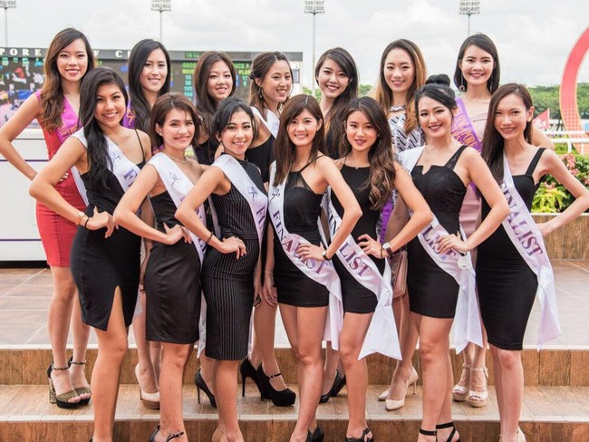 Kontes Miss Singapore 2017 merupakan salah satu kontes kecantikan di Singapura yang pemenangnya akan dikirim untuk berlaga di kontes internasional. Pemenang utama kontes ini Miss Grand Singapore akan diadu pada kontes Miss Grand International. Foto: Dok. Instagram @gladsss__