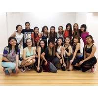 Selain mengikuti workshop public speaking, para finalis Miss Singapore 2017 juga mengikuti kegiatan olahraga bersama. Inilah penampilan mereka yang sebagian besar tanpa makeup setelah berolahraga. Foto: Dok. Instagram @katelimyisan