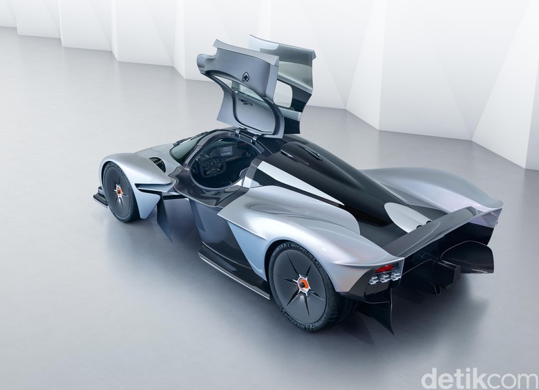 Aston Martin Valkyrie. Foto: Aston Martin via Newspress Aston Martin Valkyrie. Foto: Aston Martin via Newspress