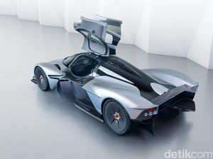 Mobil Terganas Dunia, Punya 1.130 Daya Kuda