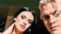 Ia ditangkap saat bersama sang kekasih, Madison Parker. (Dok. Instagram/aaroncarter)