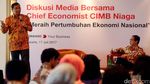 CIMB Niaga Gelar Diskusi Ekonomi