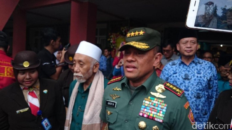 Ini Alasan Panglima TNI Gelar Gerakan 171717 Ini Alasan Panglima TNI Gelar Gerakan 171717