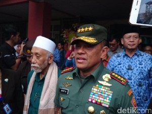 Panglima TNI: Jangan Ikuti Ulama yang Ingin Ubah Pancasila