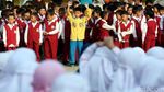 Begini Suasana Hari Pertama Masuk Sekolah di SD El Salam Bekasi