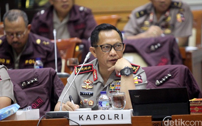 Kapolri: Anggaran Densus Tipikor Rp 2,6 T, Gaji Sama dengan KPK
