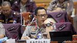 Kapolri-Komisi III Raker Bahas Terorisme