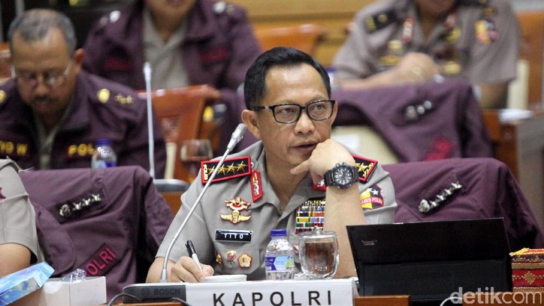 Kapolri Ungkap Faktor Pilgub DKI Berlangsung Cukup Panas Kapolri Ungkap Faktor Pilgub DKI Berlangsung Cukup Panas