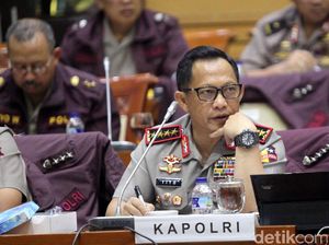 Kapolri Ungkap Faktor Pilgub DKI Berlangsung Cukup Panas