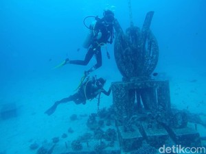 Bukan Hanya di Darat, Tugu KM 0 Sabang Juga Ada di Bawah Laut