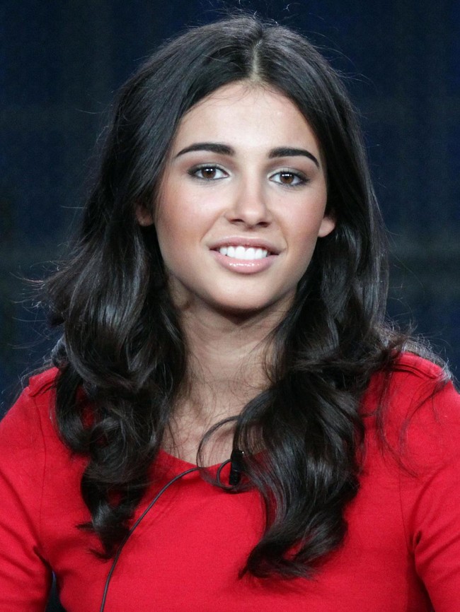 Naomi Scott speaks at Disney ABC Television Groups TCA Winter Press Tour Panels at The Langham Hotel on January 10, 2011 in Pasadena, California.  (Photo by Frederick M. Brown/Getty Images)