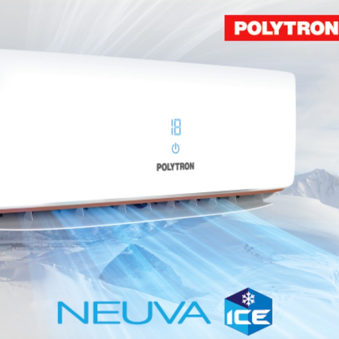 setting remote ac polytron nouva ice agar cepat dingin