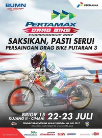 Pertamax Motorsport Drag Bike Championship 2017 Bergulir Lagi