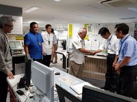 Menteri PUPR dan Rombongan Belajar Pengelolaan Jalan Tol ke Jepang