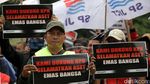 Serikat Pekerja JICT Beraksi di KPK