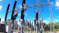 Transmisi Gardu Induk ini berlokasi di Jalan Tjilik riwut Km 6,5 Palangka Raya, atau lebih tepatnya di Komplek PLTD Kahayan.