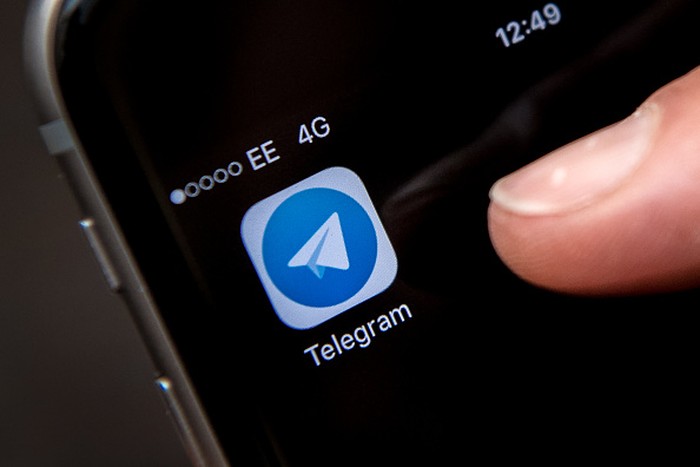 Ilustrasi Telegram. Foto: Telegram Ilustrasi Telegram. Foto: Telegram