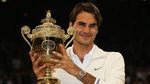 8 Trofi Federer dari Wimbledon