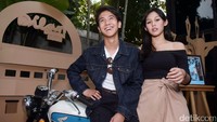 Kedekatan keduanya sempat bikin baper netizen. Foto: Noel/detikHOT