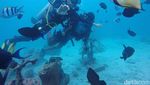 Foto: Tugu KM 0 Sabang di Bawah Laut!