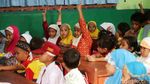 Begini Semangat Siswa SD di Hari Pertama Masuk Sekolah