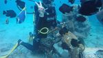 Foto: Tugu KM 0 Sabang di Bawah Laut!
