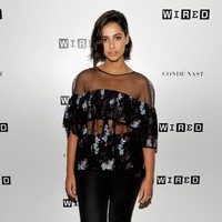 Naomi Scott attends WIRED Cafe during Comic-Con International 2016 at Omni Hotell on July 21, 2016 in San Diego, California.  (Photo by John Sciulli/Getty Images for WIRED)