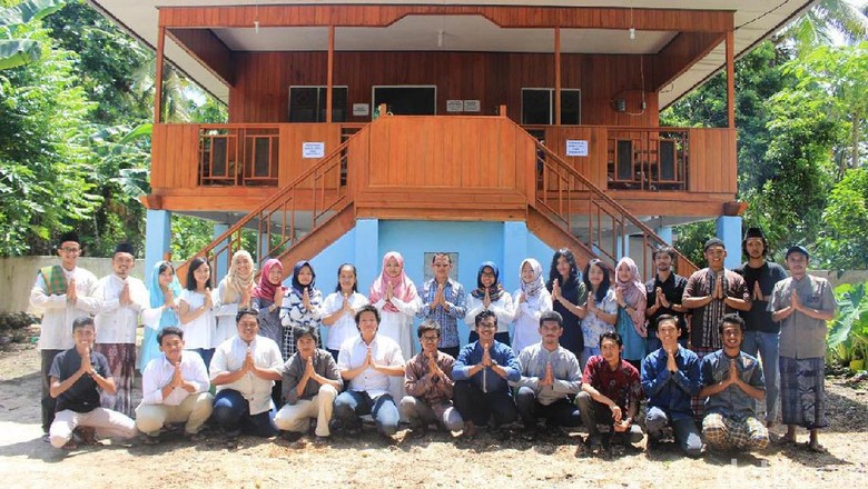 Belajar Pancasila dari Mahasiswa KKN UGM di Talaud, Sulut Belajar Pancasila dari Mahasiswa KKN UGM di Talaud, Sulut
