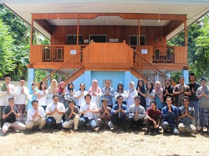 Belajar Pancasila dari Mahasiswa KKN UGM di Talaud, Sulut