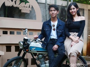Vanesha Prescilla Terbebani Perankan Milea, Iqbaal: Aku Percaya Kamu Bisa