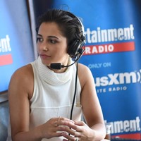 Naomi Scott attends SiriusXMs Entertainment Weekly Radio Channel Broadcasts From Comic-Con 2016 at Hard Rock Hotel San Diego on July 22, 2016 in San Diego, California.  (Photo by Vivien Killilea/Getty Images for SiriusXM)