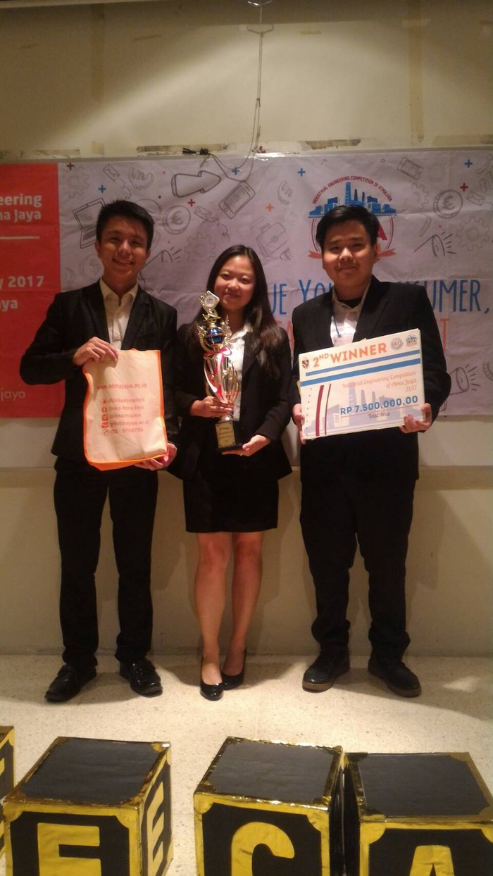 Kompetisi Teknik Industri 2017 Melahirkan Juara Termuda