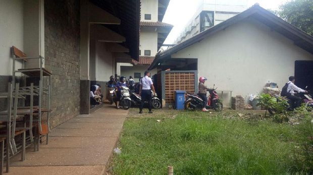 Lokasi mahasiswa berkebutuhan khusus di-bully oleh 3 temannya di Universitas Gunadarma.