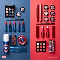 Khusus Fans Marvel, Ini Kosmetik Bertema Spider-Man Hingga Captain America