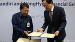 Bank Mandiri Gandeng Perusahaan Korsel Garap Kredit Pertanian