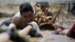 Foto: Serunya Lomba Lari Lumpur di Shanghai, China