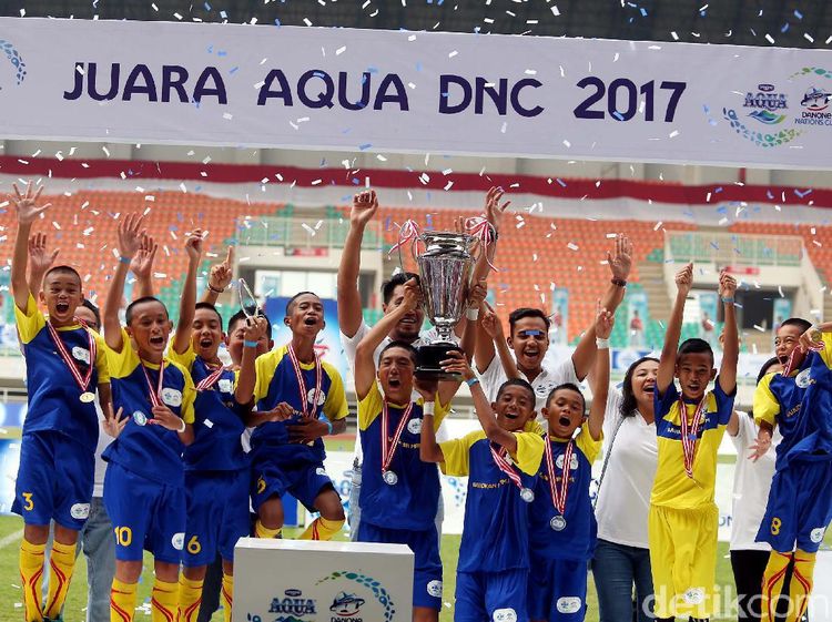 SSB Batu Agung Kalsel Juara Aqua Danone Nation Cup
