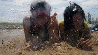 Untuk lomba tersebut, pemenang prianya adalah You Peiquan dan Zhang Zueing dari kelompok wanita. Lomba berikutnya akan diselenggarakan di Shenzhen pada bulan Agustus nanti (Aly Song/Reuters)
