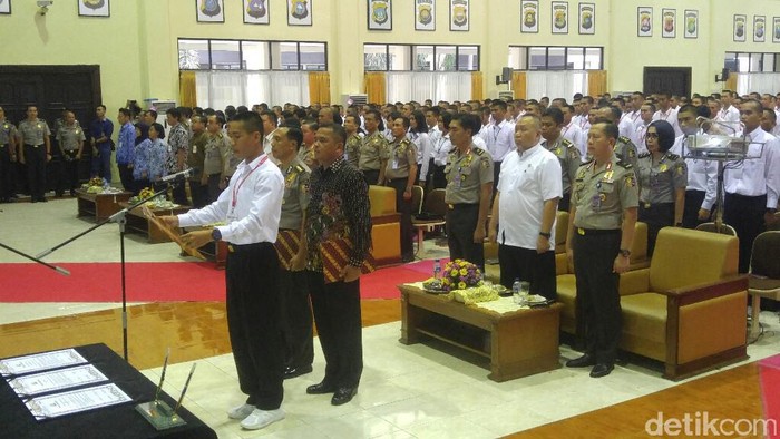 Orang Tua Calon Taruna Akpol Bisa Pantau Nilai Lewat Smartphone