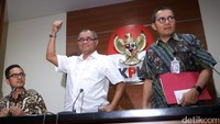 Penetapan ini dilakukan setelah KPK mencermati persidangan kasus ini dengan terdakwa Sugiharto dan Irman.